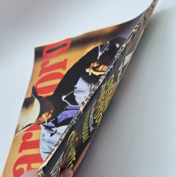 Vintage 1997 Rolling Stone Magazine Gillian Anderson X-Files Issue - Picture 3 of 9